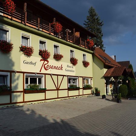 Gasthof Roseneck Wallenfels Extérieur photo