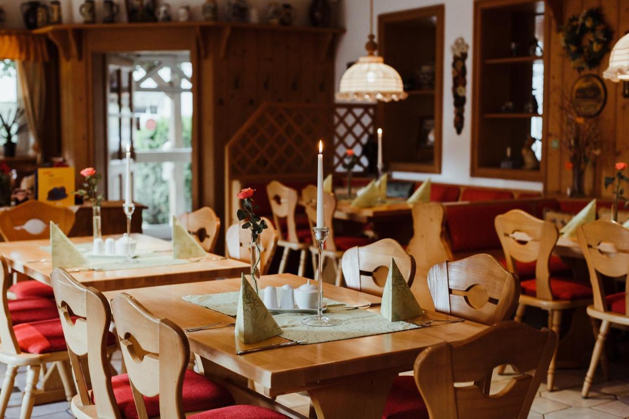 Gasthof Roseneck Wallenfels Extérieur photo