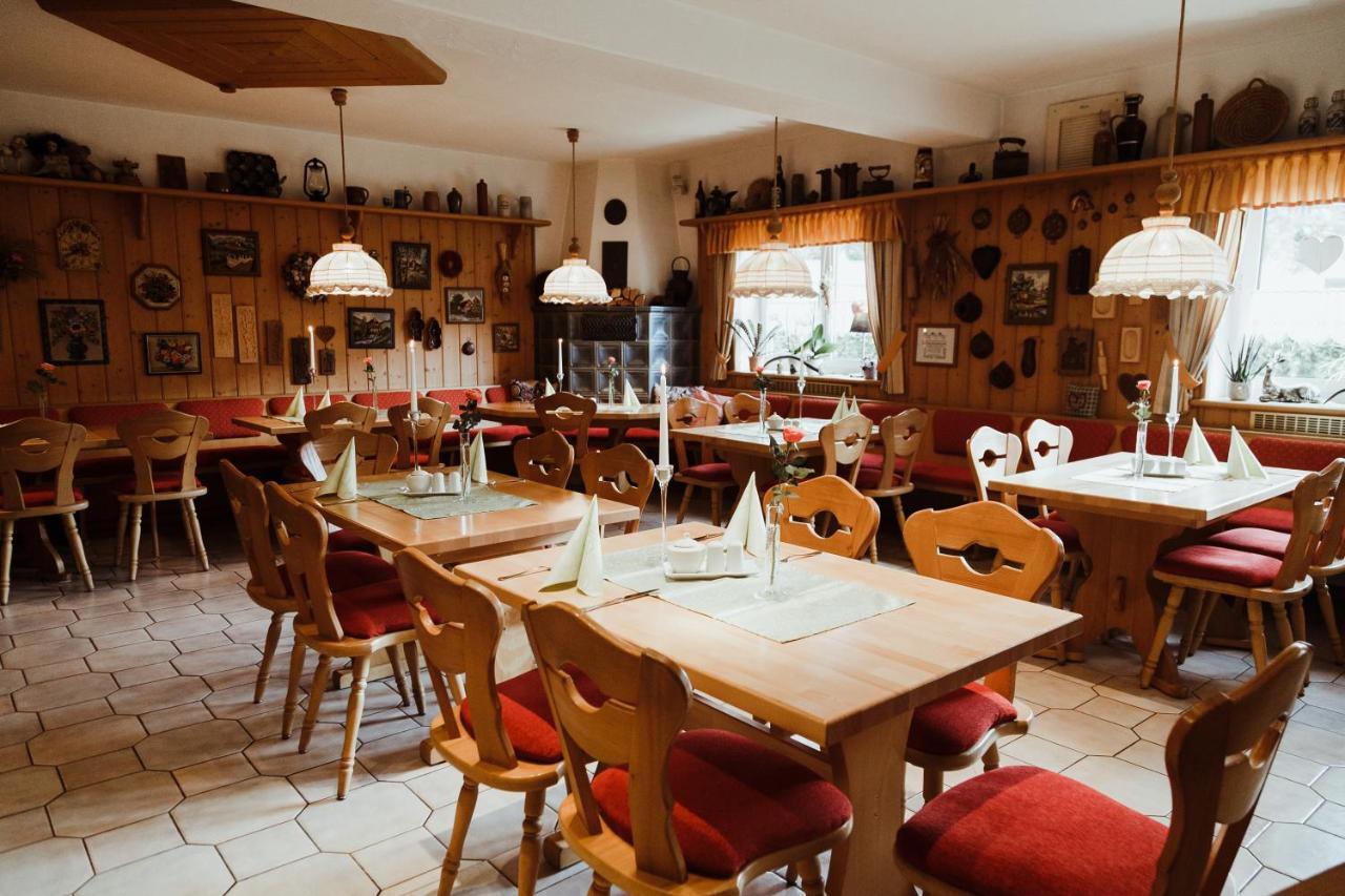 Gasthof Roseneck Wallenfels Extérieur photo