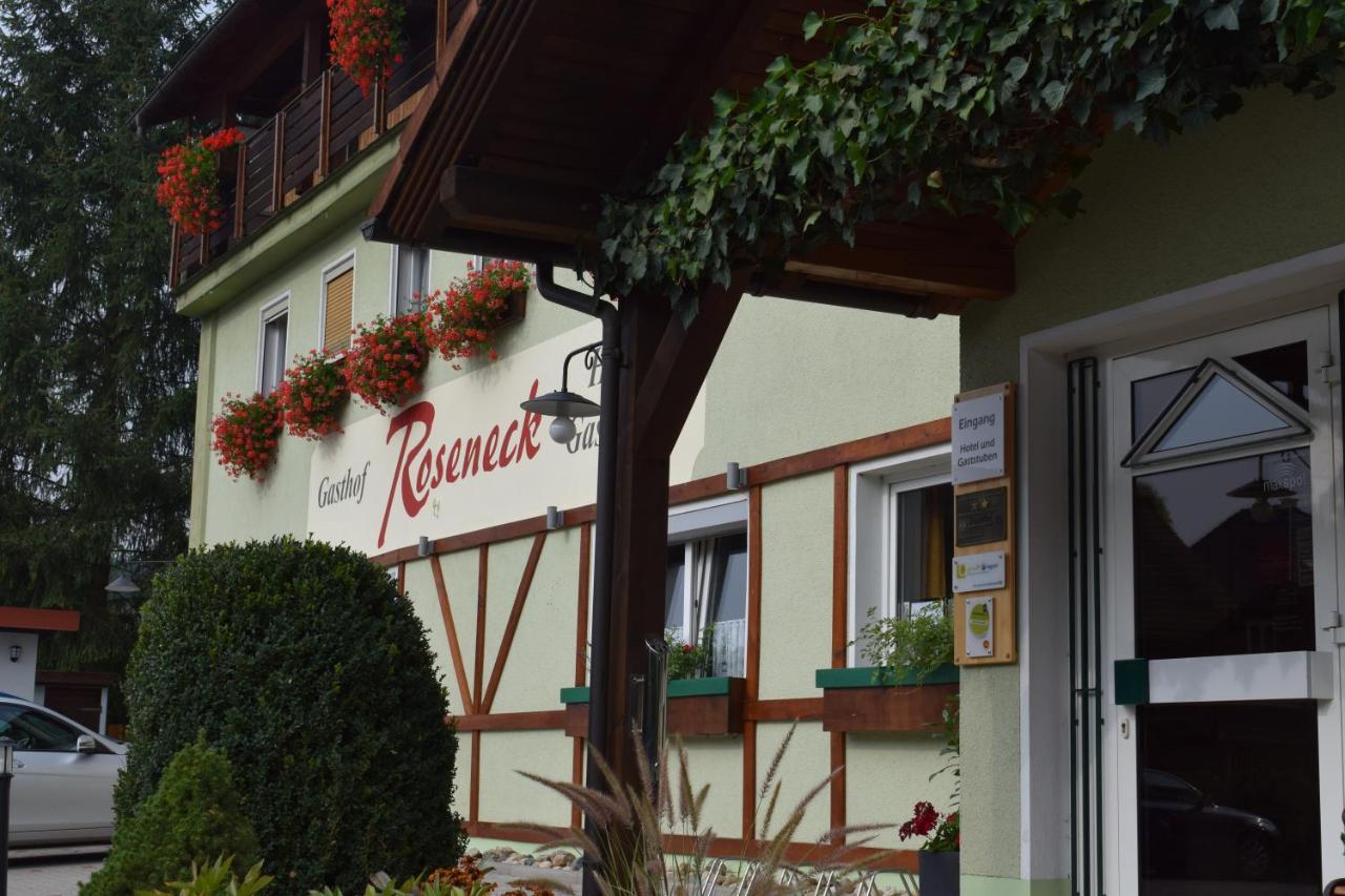Gasthof Roseneck Wallenfels Extérieur photo