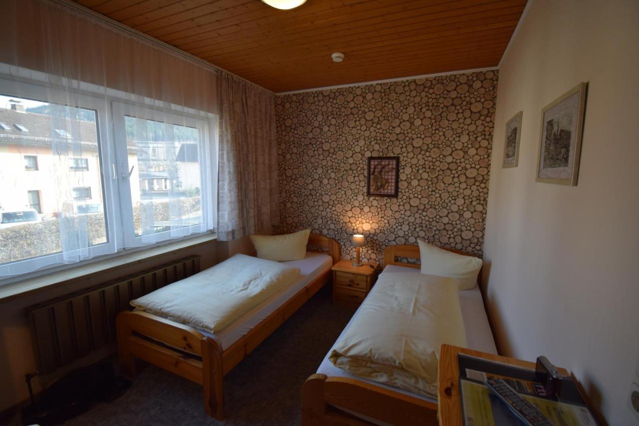 Gasthof Roseneck Wallenfels Extérieur photo
