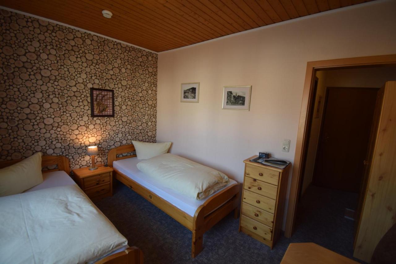 Gasthof Roseneck Wallenfels Extérieur photo