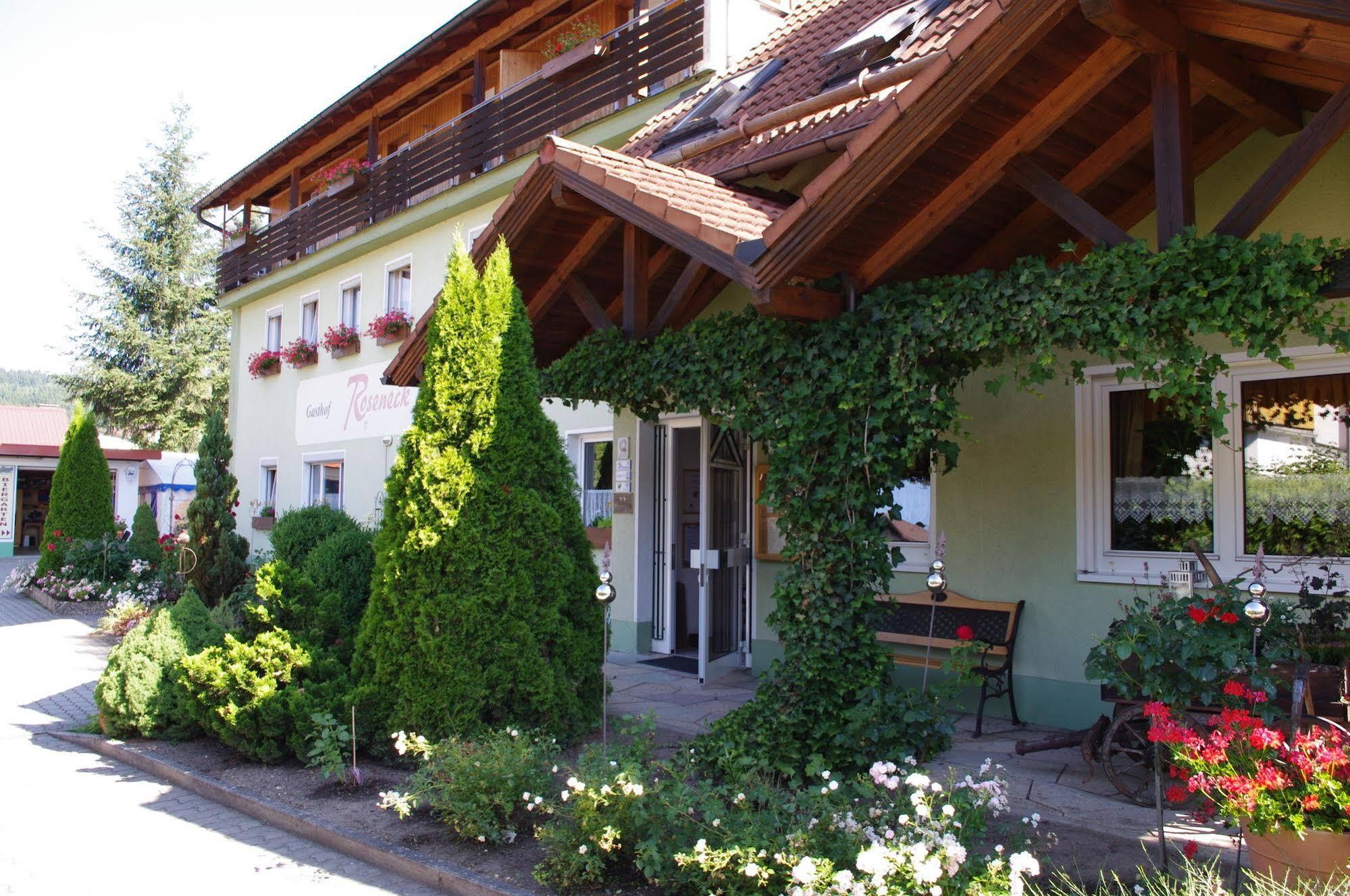 Gasthof Roseneck Wallenfels Extérieur photo