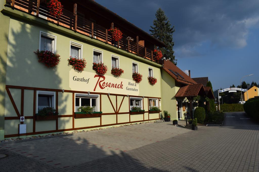 Gasthof Roseneck Wallenfels Extérieur photo