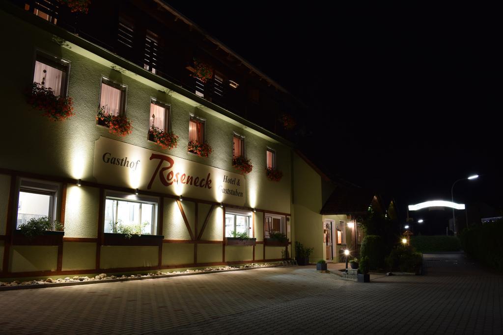 Gasthof Roseneck Wallenfels Extérieur photo
