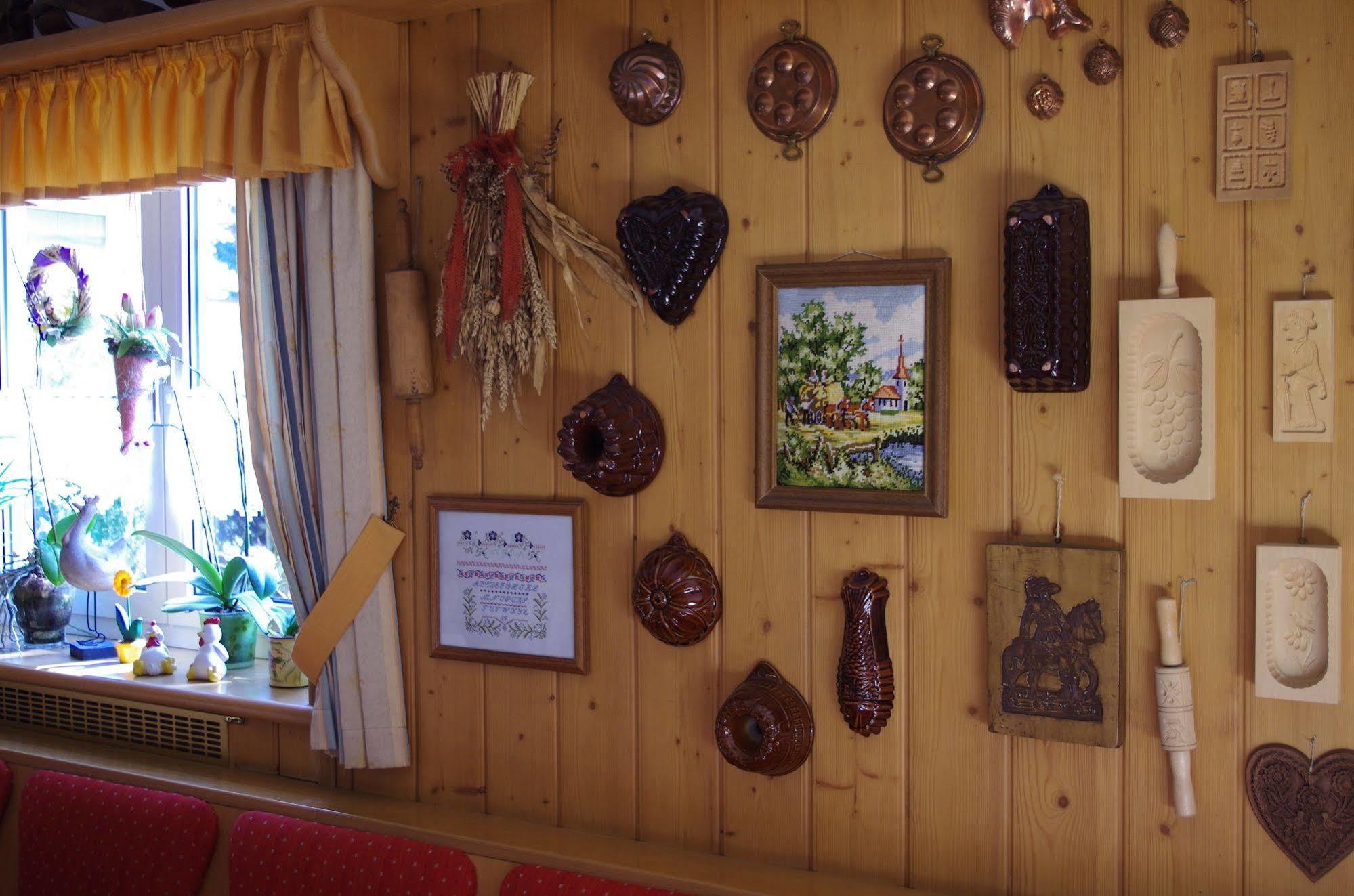 Gasthof Roseneck Wallenfels Extérieur photo