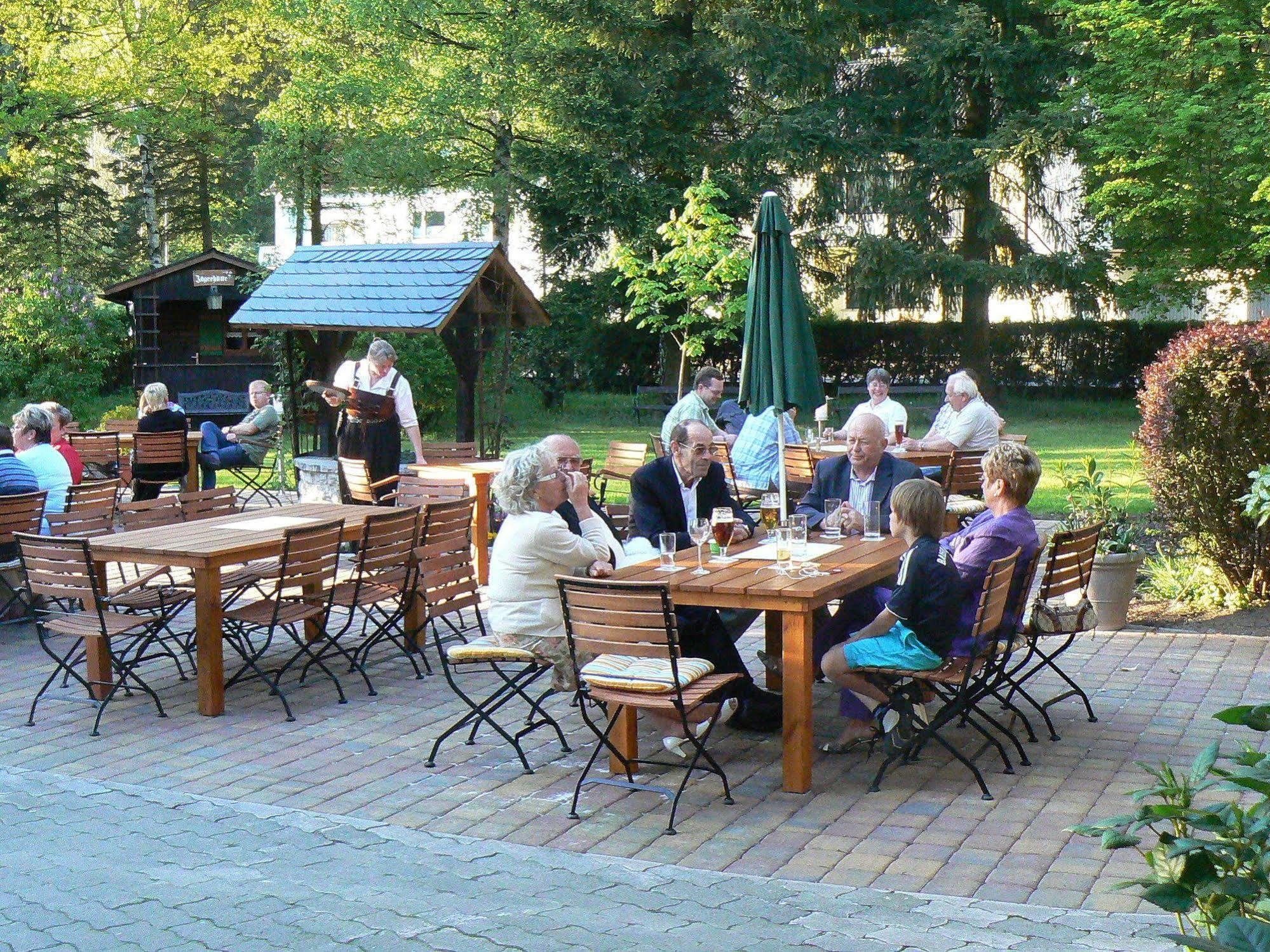 Gasthof Roseneck Wallenfels Extérieur photo
