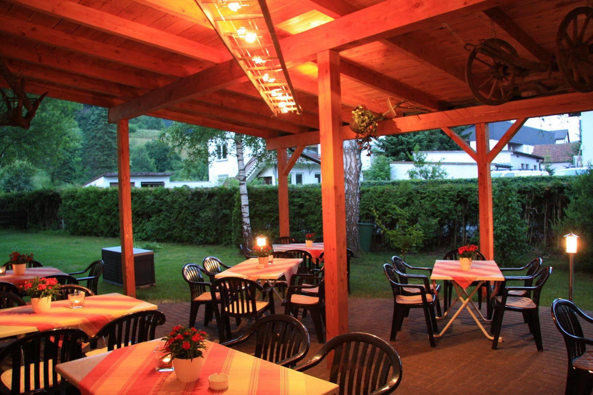 Gasthof Roseneck Wallenfels Extérieur photo